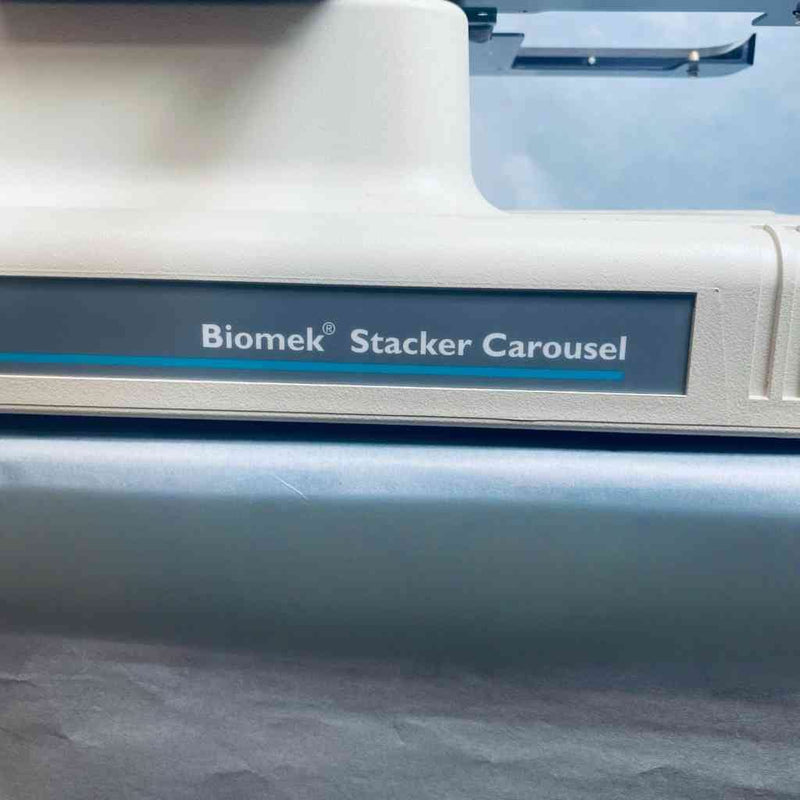 Beckman Coulter Biomek FX Microplate Stacker Carousel with Pendant Other Automation Beckman Coulter
