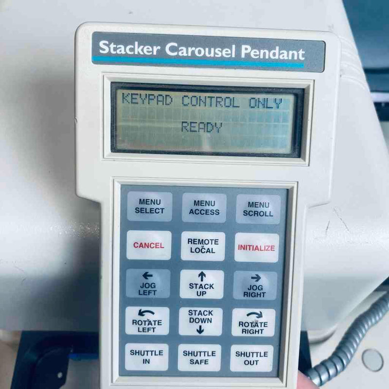 Beckman Coulter Biomek FX Microplate Stacker Carousel with Pendant Other Automation Beckman Coulter