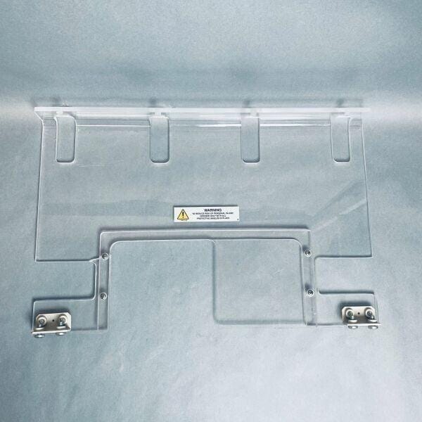 Beckman Coulter Biomek Fx Plexiglass Top Shield Set of 2 Sheets Other Beckman Coulter