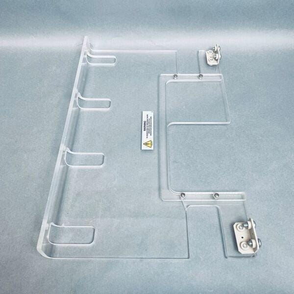 Beckman Coulter Biomek Fx Plexiglass Top Shield Set of 2 Sheets Other Beckman Coulter