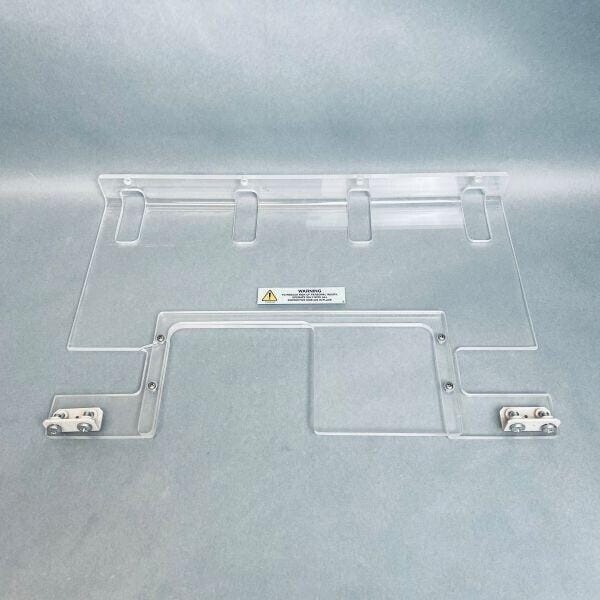 Beckman Coulter Biomek Fx Plexiglass Top Shield Set of 2 Sheets Other Beckman Coulter