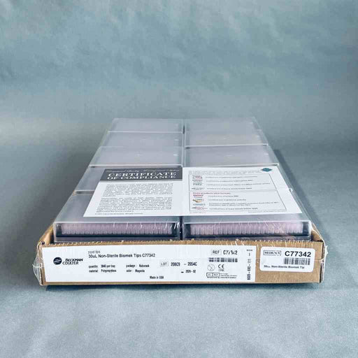 Beckman Coulter Biomek Pipette Tips Non Sterile 30 ul Racks with 384 Tips Pipets & Pipette Tips Beckman Coulter
