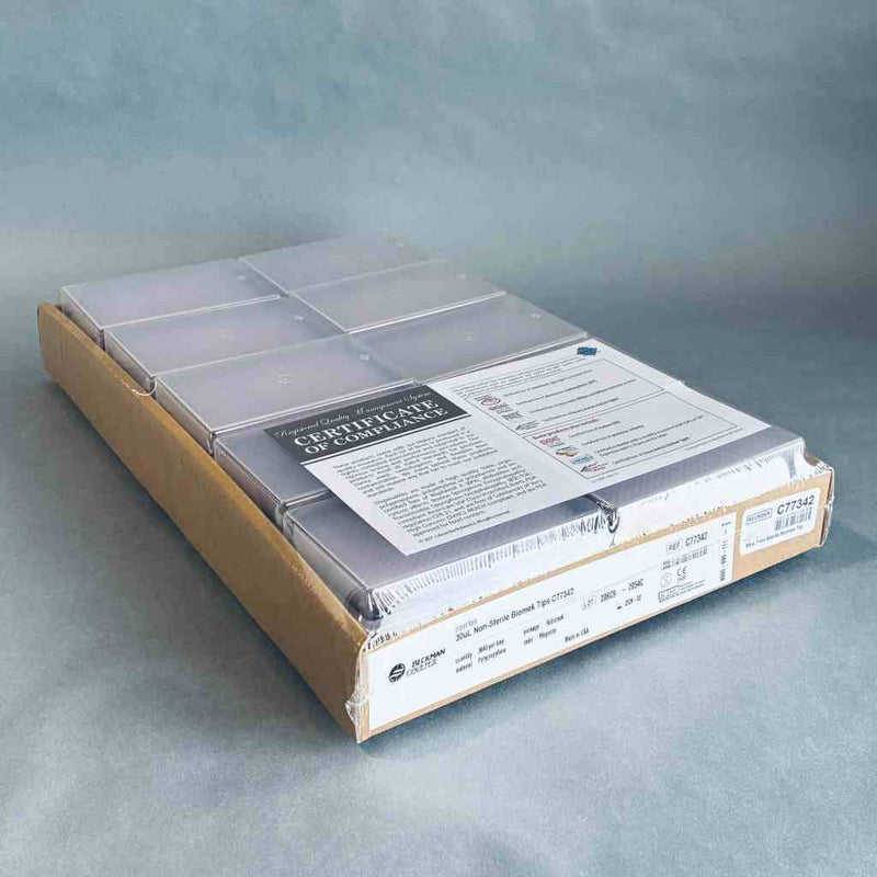 Beckman Coulter Biomek Pipette Tips Non Sterile 30 ul Racks with 384 Tips Pipets & Pipette Tips Beckman Coulter