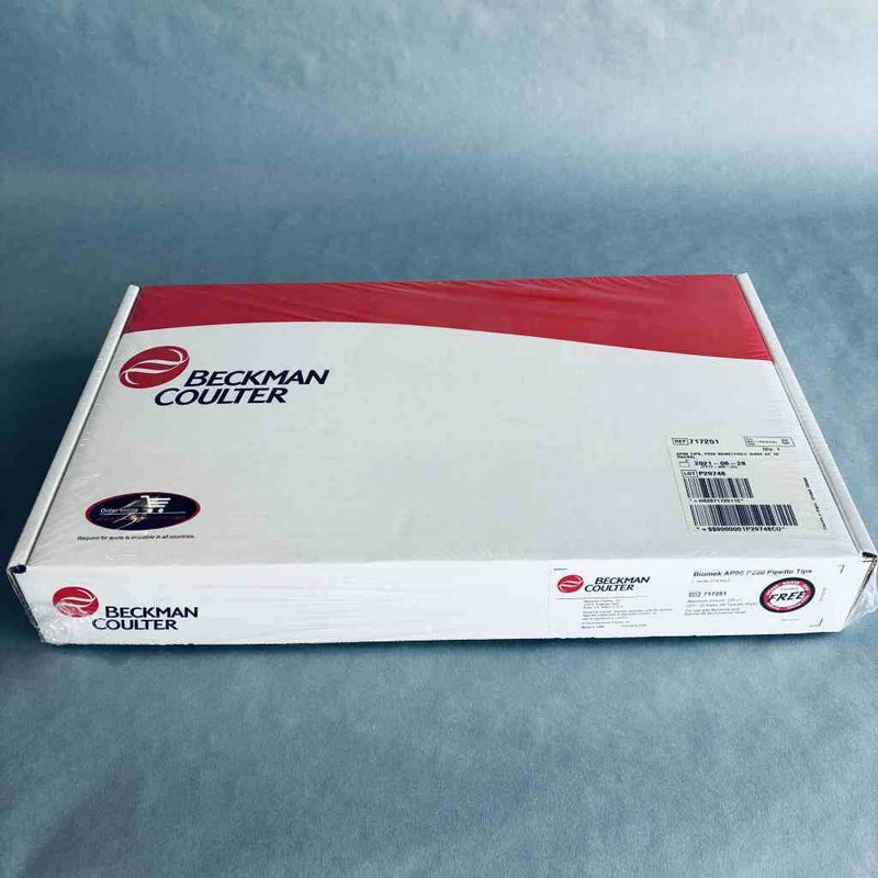Beckman Coulter Biomek Pipette Tips P250 Non-Sterile 220 ul 50 Racks with 96 Tips Pipets & Pipette Tips Beckman Coulter