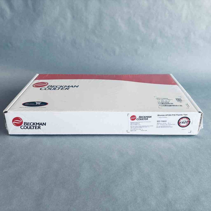 Beckman Coulter Biomek Tips Non-Sterile 30 ul Pack of 10 Racks with 384 Tips Pipets & Pipette Tips Beckman Coulter