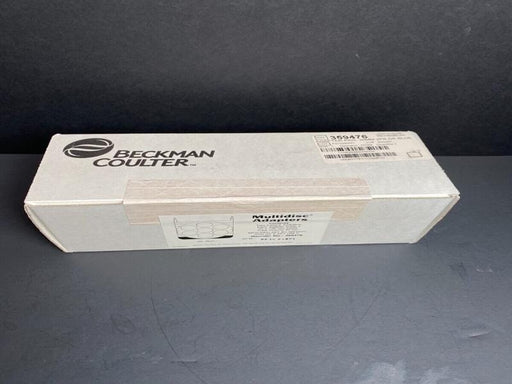 Beckman Coulter Centrifuge Rotor Adapter for 136 mm Tubes Holds 4 Box of 2 Lab Equipment::Centrifuges Beckman Coulter