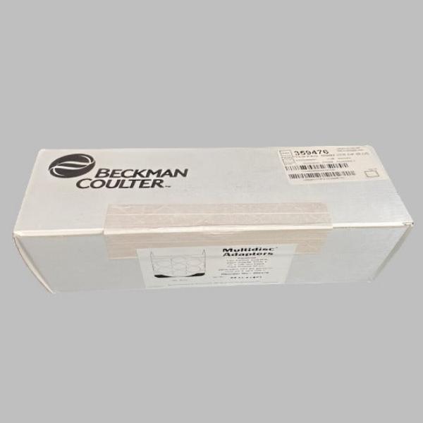 Beckman Coulter Centrifuge Rotor Adapter for 136 mm Tubes Holds 4 Box of 2 Lab Equipment::Centrifuges Beckman Coulter