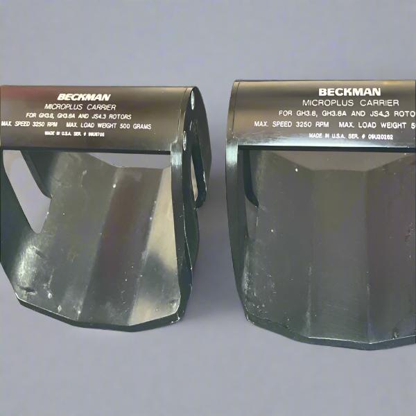 Beckman Coulter Centrifuge Swing Bucket Microplate Carrier 2 Plate Carriers Lab Equipment::Other Lab Equipment Beckman Coulter