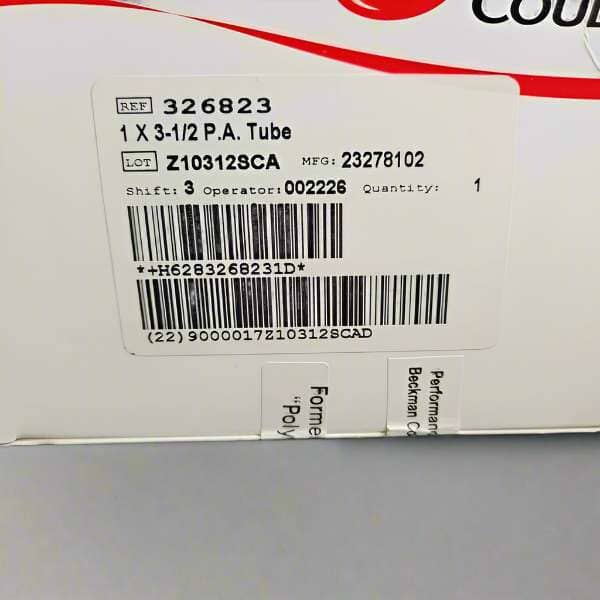 Beckman Coulter Centrifuge Tube 25 x 89 mm (38 ml) 50 Tubes Lab Consumables::Tubes, Vials, and Flasks Beckman Coulture