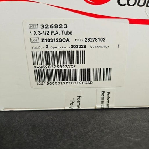 Beckman Coulter Centrifuge Tube 25 x 89 mm PP 50 Tubes Lab Consumables::Tubes, Vials, and Flasks Beckman Coulture