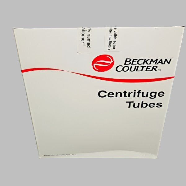 Beckman Coulter Centrifuge Tube 25 x 89 mm PP 50 Tubes Lab Consumables::Tubes, Vials, and Flasks Beckman Coulture