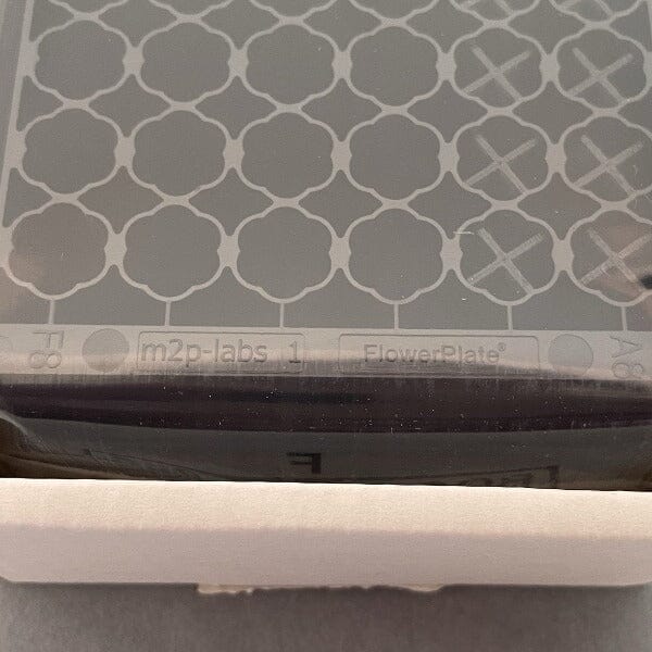 Beckman Coulter Microfluidic FlowerPlate 48 Well with Optodes Total of 8 Plates Lab Consumables::Storage and Culture Plates Beckman Coulter