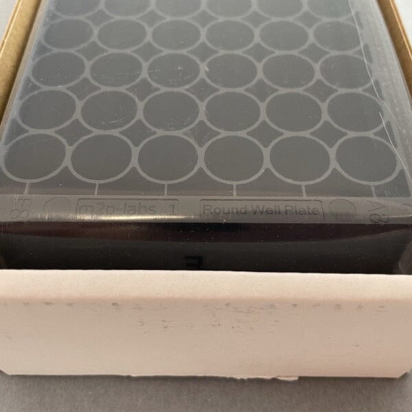 Beckman Coulter Microplate 48 Well Round with pH and DO Optodes Lab Consumables::Storage and Culture Plates Beckman Coulter