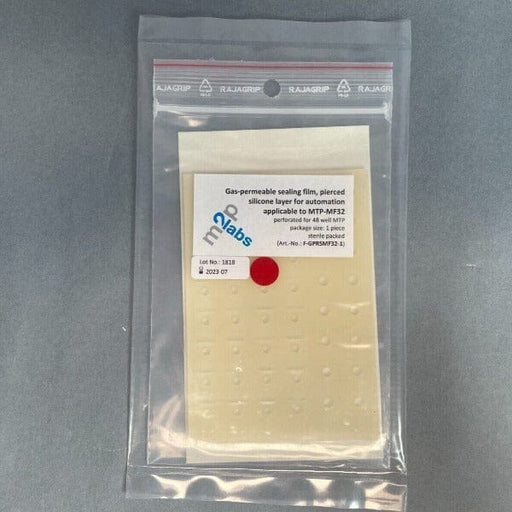 Beckman Coulter Microplate Seal Gas-Permeable Total of 10 Plate Seals Lab Consumables::Storage and Culture Plates Beckman Coulter