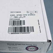 Beckman Coulter Pipette Tip AP384 P30 30 ul 10 Racks with 384 Tips Each Pipets & Pipette Tips Beckman Coulter