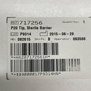 Beckman Coulter Pipette Tips 20 ul Sterile 10 Racks with 96 Tips Each Pipettes & Pipette Tips Beckman Coulter