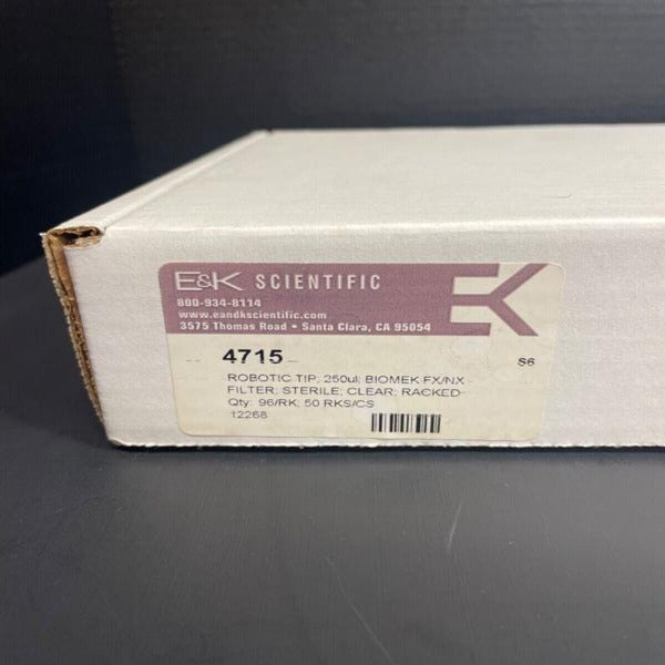 Beckman Coulter Pipette Tips 250 ul Filtered Sterile 19 Racks for Biomek Pipettes & Pipette Tips Beckman Coulter