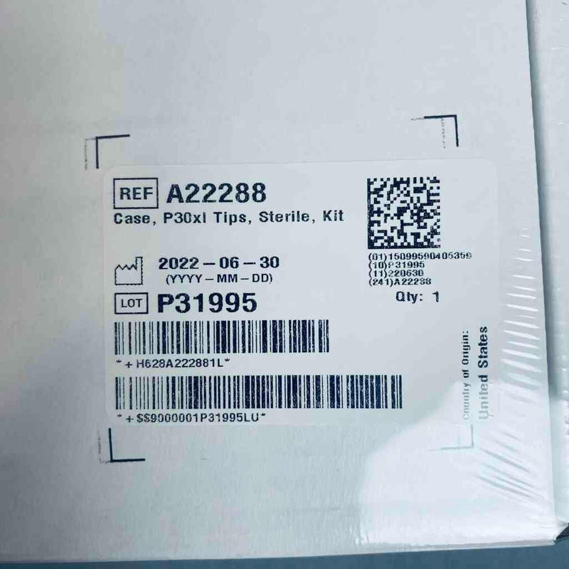 Beckman Coulter Pipette Tips AP384 P30XL 50ul Sealed Case of 3840 Tips Pipets & Pipette Tips Beckman Coulter