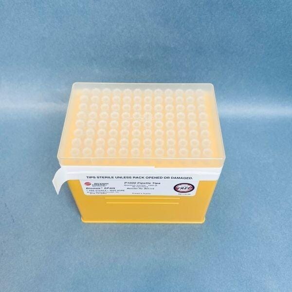 Beckman Coulter Pipette Tips P1000 Span-8 Sterile 1000 ul Total of 480 Tips Pipettes & Pipette Tips Beckman Coulter