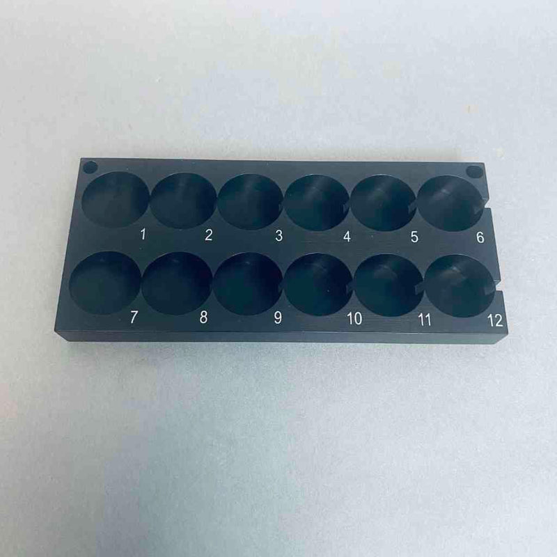 Beckman Coulter Reagent Storage Rack 12 Well Lab Equipment Lot of 10 Racks Jars & Reagent Bottles Beckman Coulter