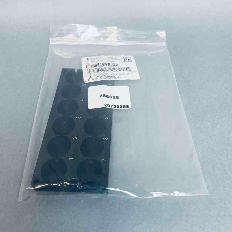 Beckman Coulter Reagent Storage Rack 12 Well Lab Equipment Lot of 10 Racks Jars & Reagent Bottles Beckman Coulter