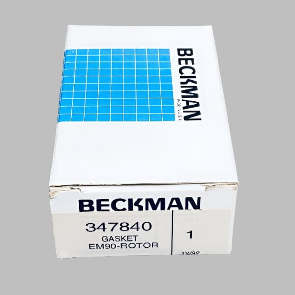 Beckman Coulter Rotor Gaskets Electron Microscopy Rotor EM90 Set of 5 Gas Other Beckman Coulter