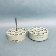 Beckman Coulter Swing Bucket Adapter 16 x 7 ml Tubes Lot of 2 Adapters Centrifuge Rotors & Buckets Beckman Coulter