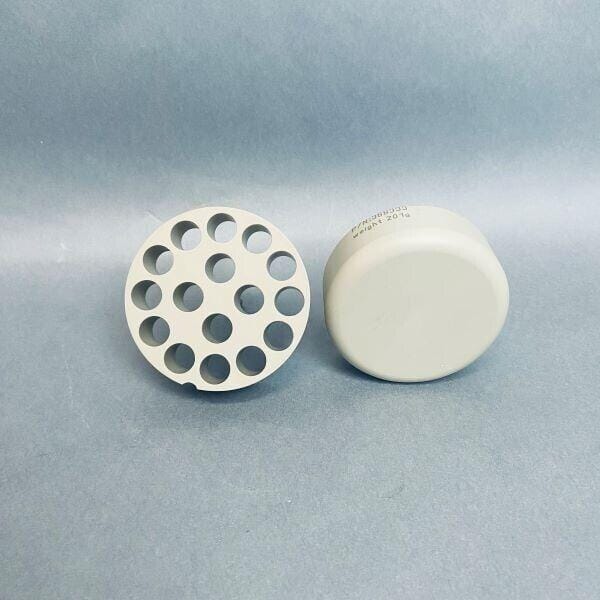 Beckman Coulter Swing Bucket Adapter 16 x 7 ml Tubes Lot of 2 Adapters Centrifuge Rotors & Buckets Beckman Coulter