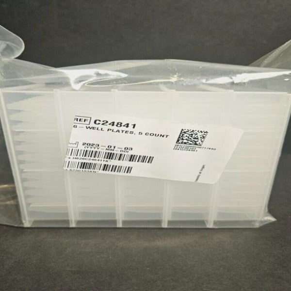 Beckman Coulter VI-Cell Microplate 96 Well 5 Plates Lab Consumables::Storage and Culture Plates Beckman Coulter