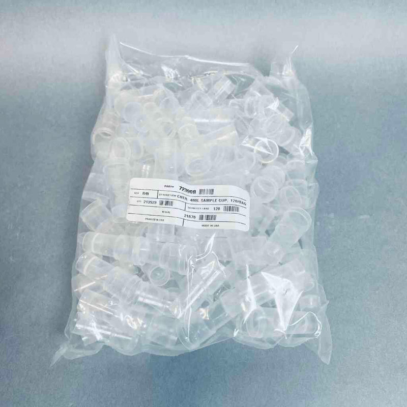 Beckman Coulter Vials Vi-Cell XR 4 ml Total of 1920 Vials Vials Beckman Coulter