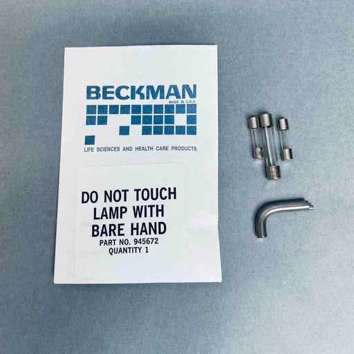Beckman DU Series Spectrophotometer Part Replacement Fuses and Lamp Other Beckman