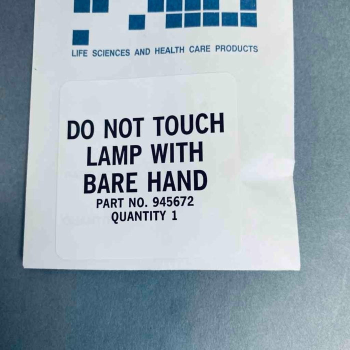 Beckman DU Series Spectrophotometer Part Replacement Fuses and Lamp Other Beckman