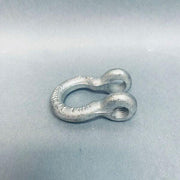 Beckman Lifting Hoist Shackle Willit 3/8 in. Pack of 4 Shackles Other Beckman