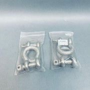 Beckman Lifting Hoist Shackle Willit 3/8 in. Pack of 4 Shackles Other Beckman