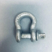 Beckman Lifting Hoist Shackle Willit 3/8 in. Pack of 4 Shackles Other Beckman