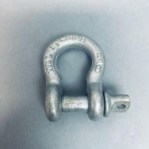 Beckman Lifting Hoist Shackle Willit 3/8 in. Pack of 4 Shackles Other Beckman