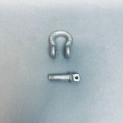 Beckman Lifting Hoist Shackle Willit 3/8 in. Pack of 4 Shackles Other Beckman