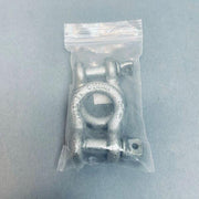 Beckman Lifting Hoist Shackle Willit 3/8 in. Pack of 4 Shackles Other Beckman