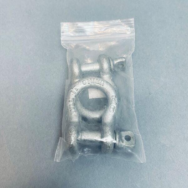 Beckman Lifting Hoist Shackle Willit 3/8 in. Pack of 4 Shackles Other Beckman