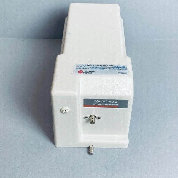 Beckman P/ACE System MDQ Ultraviolet Detector Module Lab Equipment Beckman