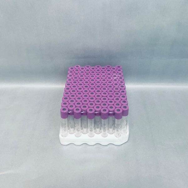 Becton Dickinson 366643 Vacutainer K2 EDTA Plus Blood Collection Tubes Total of 400 Blood Collection Tubes Becton Dickinson