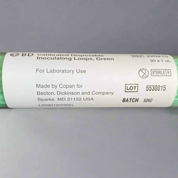 Becton Dickinson Inoculating Loops Calibrated Disposable 1 ul Case of 1000 Other Healthcare, Lab & Dental Becton Dickinson