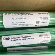 Becton Dickinson Inoculating Loops Calibrated Disposable 1 ul Case of 1000 Other Healthcare, Lab & Dental Becton Dickinson