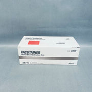 Becton Dickinson Vacutainer Blood Collection Set 19G 3/4 with 12 in. Tubing and Multiple Sample Luer Adapter Box of 50 Luer Becton Dickinson