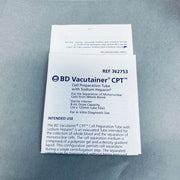Becton Dickinson Vacutainer CPT 8 ml Case of 60 Tubes Blood Collection Tubes Becton Dickinson