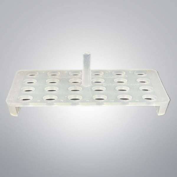 Bel-Art Centrifuge Tube Floating Rack for 1.5 ml Tubes PP 24 Place - 10 Racks Lab Consumables::Tubes, Vials, and Flasks Bel-Art