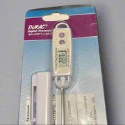 Bel-Art Digital Thermometer Water Resistant with 5 in. Stem Other Thermometers Bel-Art