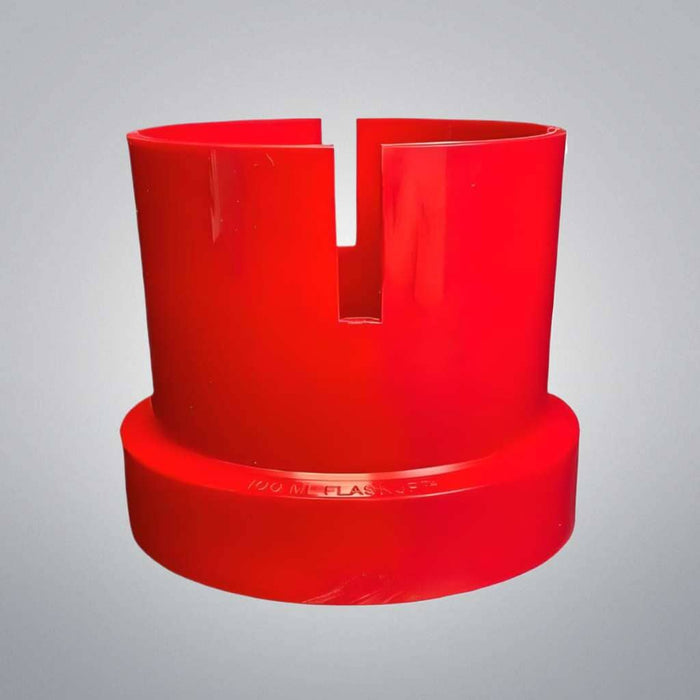 Bel-Art FlaskUp Flask Holder for 100 ml Round Bottom Flask PP 5 Flask Holders Lab Culture Flask Bel-Art