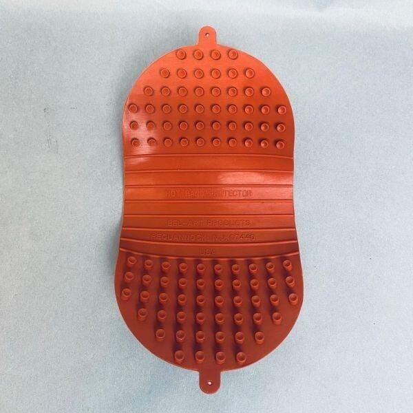 Bel-Art Hot Hand Protector Red - Total of 2 Mitts PPE Bel-Art