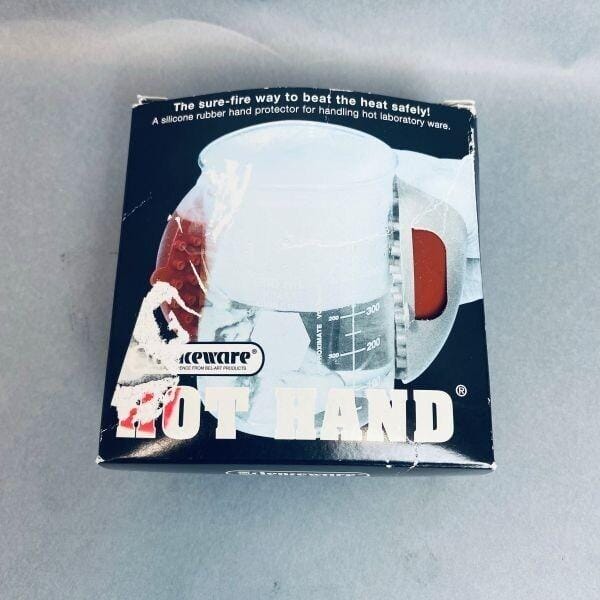 Bel-Art Hot Hand Protector Red - Total of 2 Mitts PPE Bel-Art